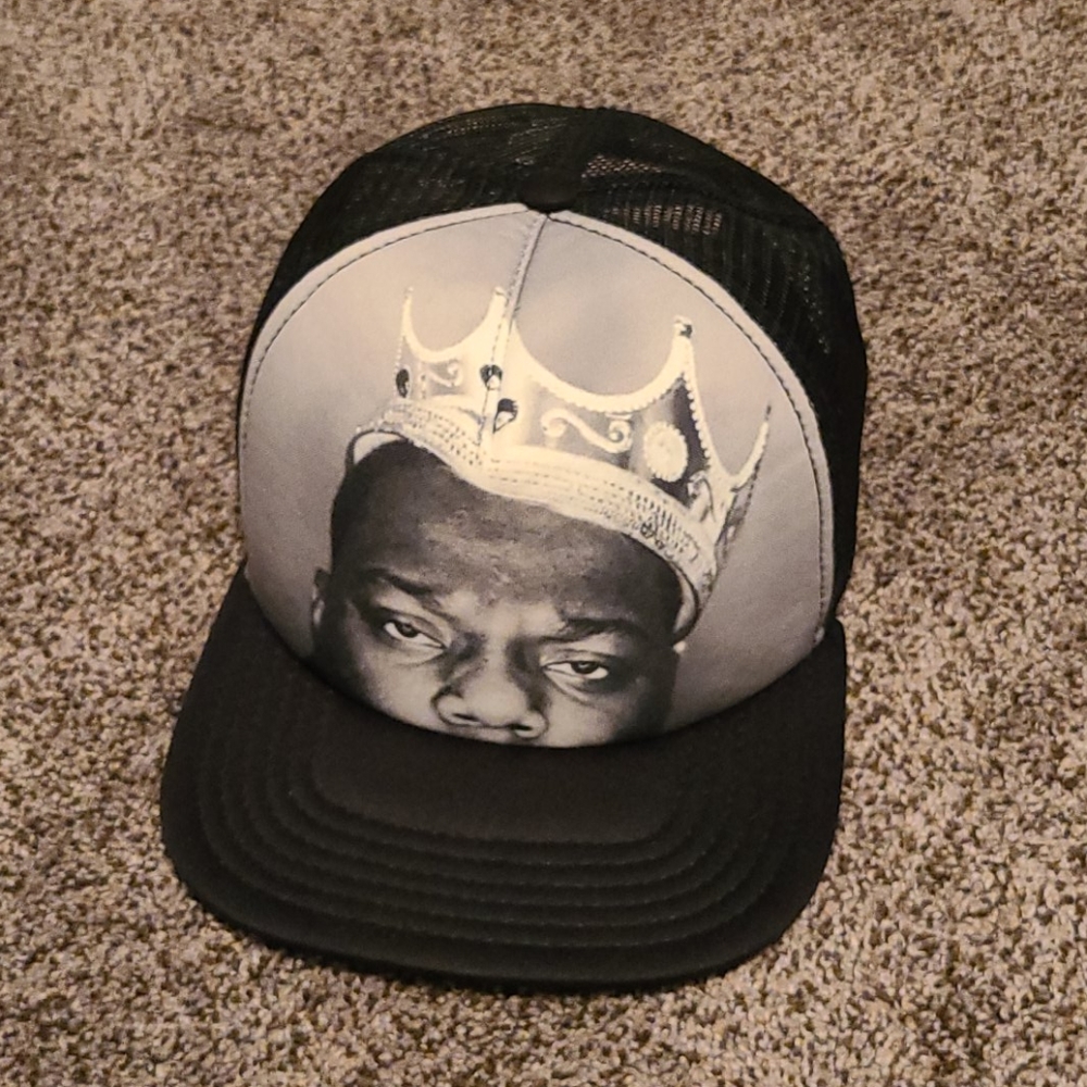 Notorious BIG Snapback Hat